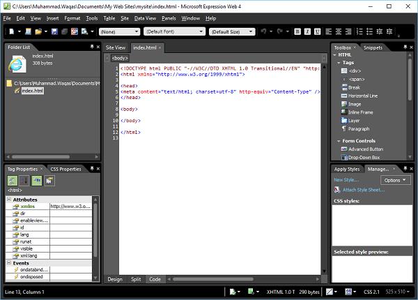 Code View