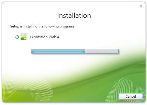 Installation Process Start