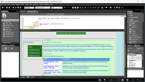 Keep Source Formatting