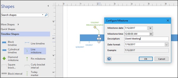 Configure Milestone