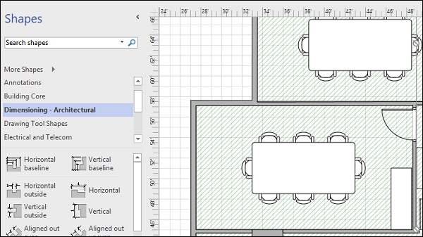 Dimesioning Architectural