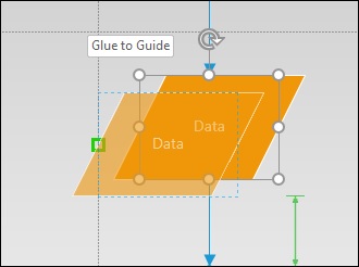 Glue to Guide