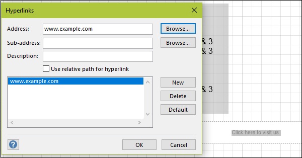 Hyperlinks