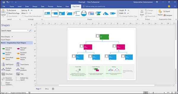 Org Chart