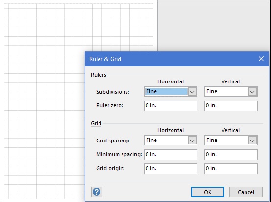 Ruler and Grid