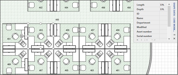 Shape Data Cube Work