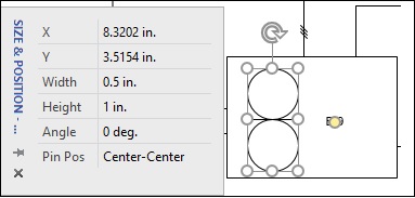 Size Position Pane