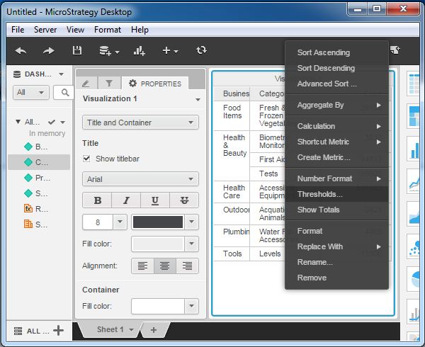 Conditional Format 1