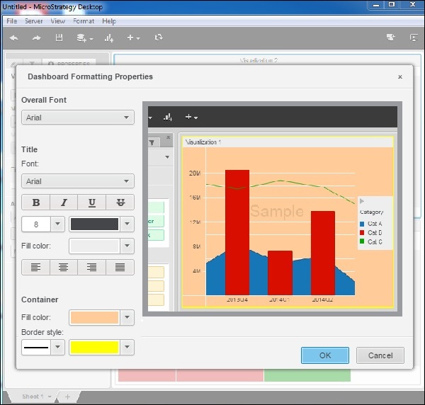 Format Dashboard 2