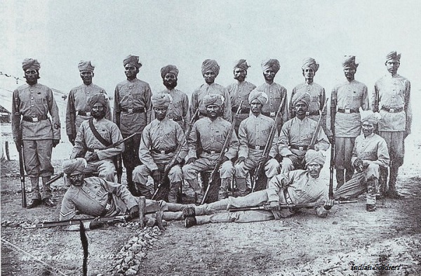 Indian soldiers