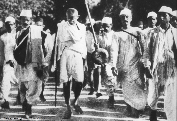 Satyagraha against the Rowlatt Act