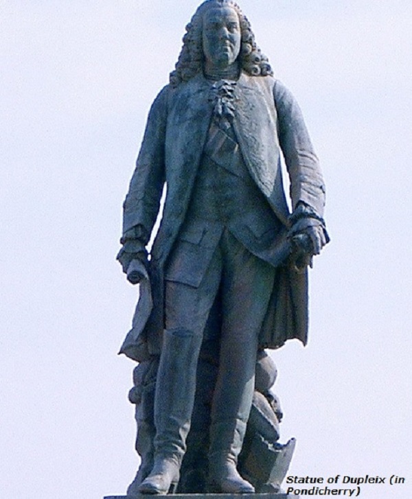 Statue of Dupleix