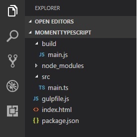 Folder Structure