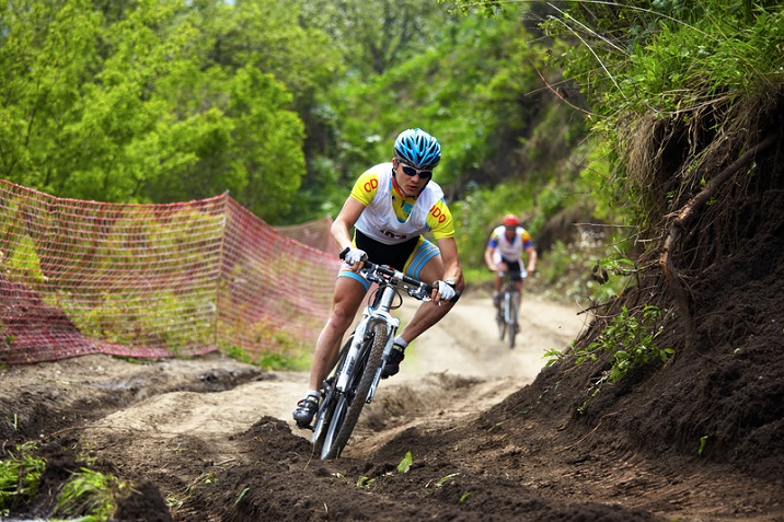 Cross Country Biking