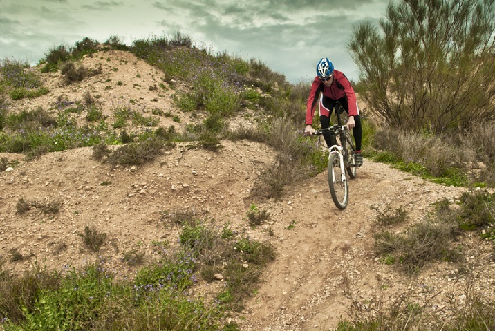 Downhill Biking