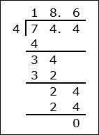 Division of Decimal