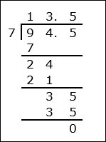 Division of Decimal