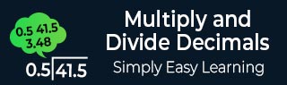 Multiply and Divide Whole Numbers