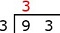 9 Divide By 3