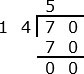 Multiply and Divide Whole Numbers