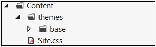 MVC Content Folder