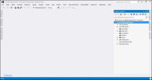 MVC Project Structure