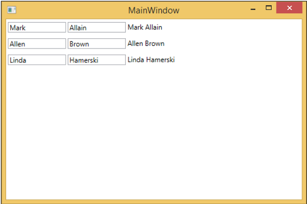 Hooking Up ViewModel Main Window