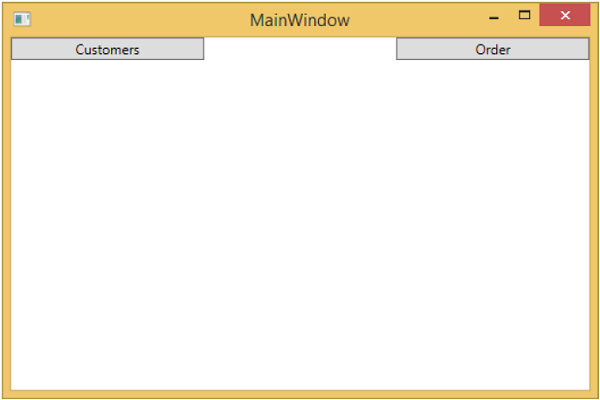 MVVM Events MainWindow1