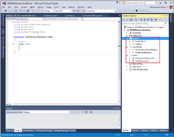 WPF Application Step2