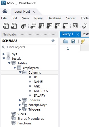 mysql