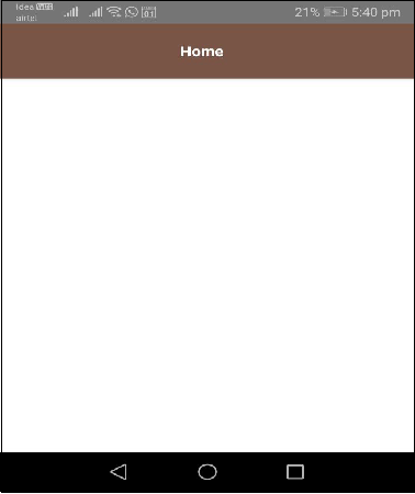 Brown Theme