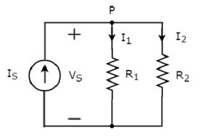 Current Division Principle