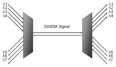 dwdm signal