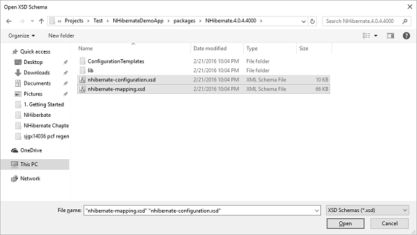 Nhibernate Configuration