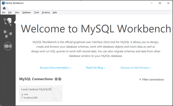 MySQL Workbench