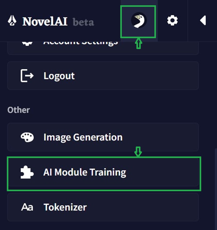 NovelAI Module Training