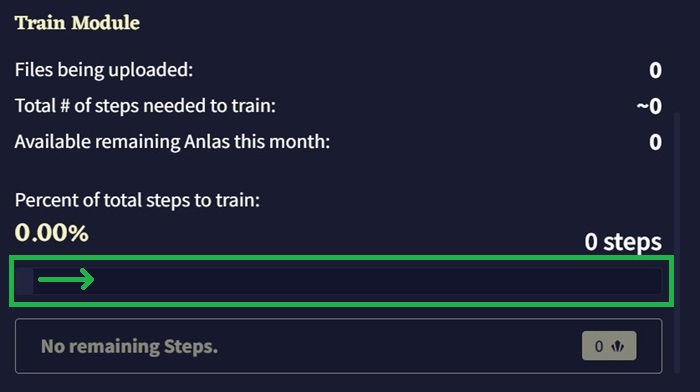 NovelAI Train Module