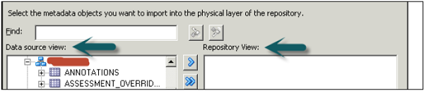 Import Metadata Object to Repository