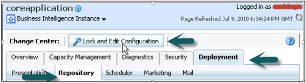 Loading the Repository