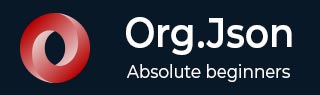 org.json Tutorial