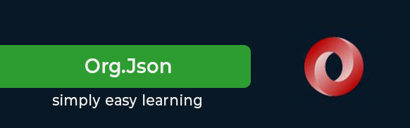 org.json Tutorial