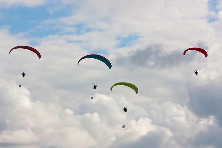 Cross-country Flying