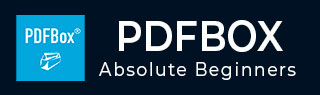 PDFBox Tutorial