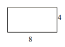 Areas of rectangles with the same perimeter Example2