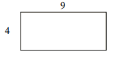 Areas of rectangles with the same perimeter Quiz3