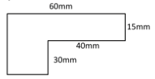 Perimeter of a piecewise rectangular figure Quiz9