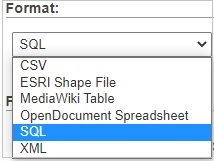 Import Format