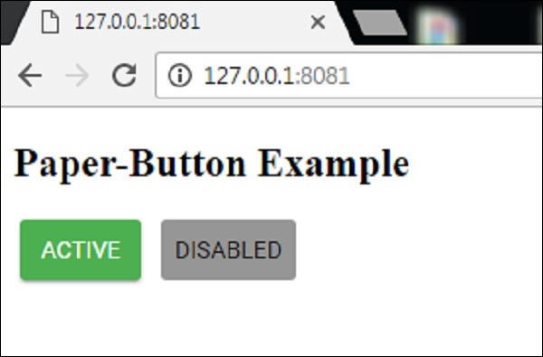 Polymer paper_button