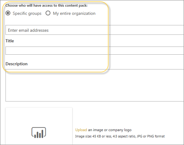 Create New Content Pack