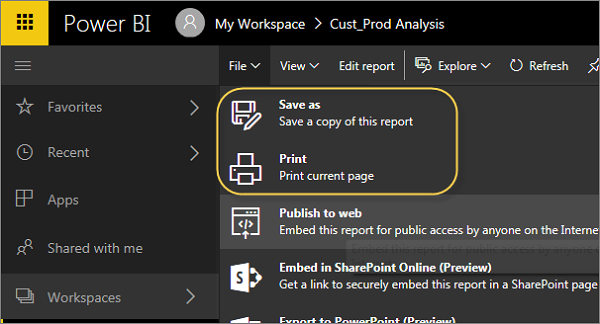 CSV File